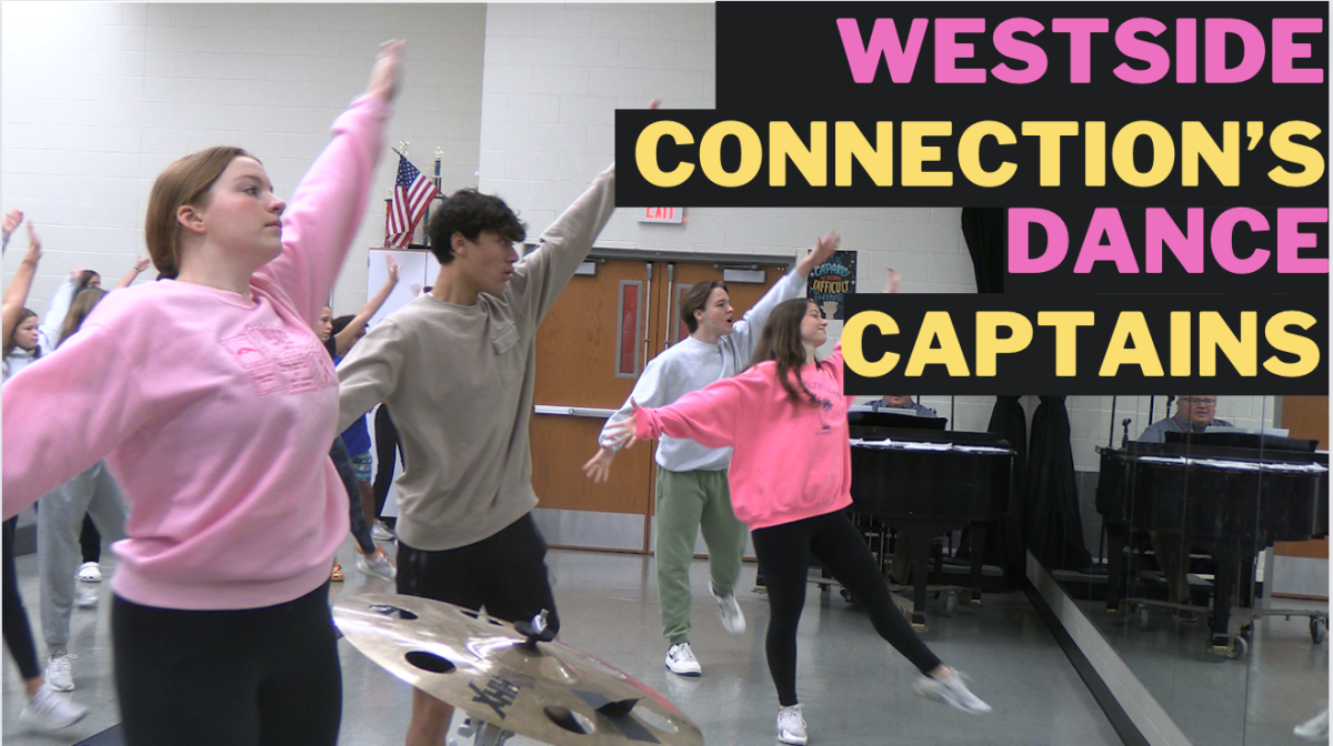Westside Connections dance captains lead the future generation of show choir.